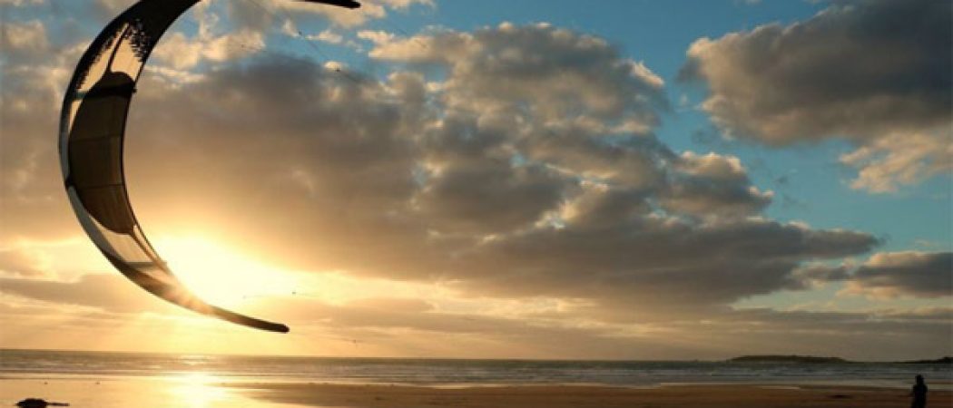 Saint-Nazaire : Rencontre avec Jean-Baptiste Fournier, champion du monde de landkite