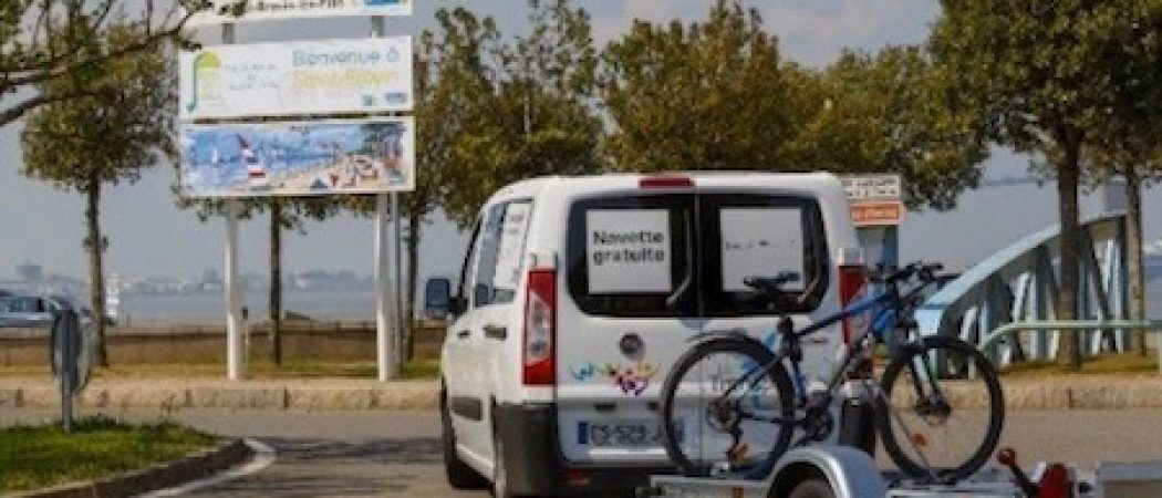 Saint-Nazaire Saint-Brevin la navette à vélos du Département reprend du service dès le 1er juillet