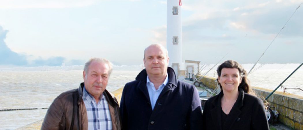 Saint-Nazaire-sur-Mer : une déferlante dans la campagne